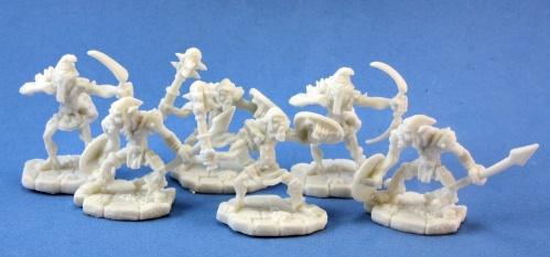 Bones 77024 Goblins (6) | GrognardGamesBatavia