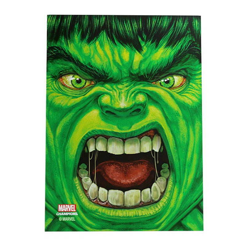 Marvel Champions Art Sleeves - Hulk | GrognardGamesBatavia