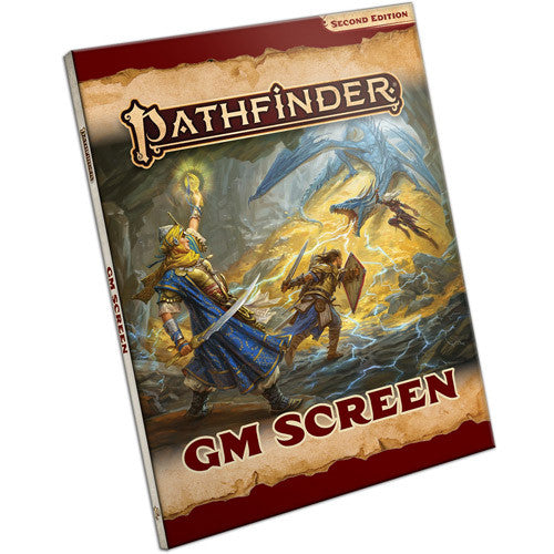 Pathfinder 2E GM Screen | GrognardGamesBatavia