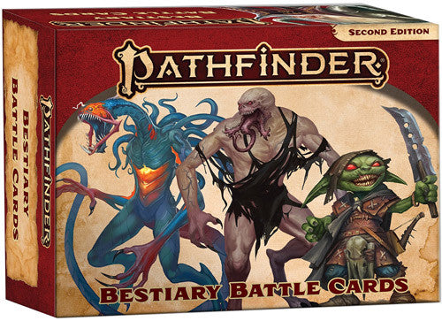 Pathfinder: Bestiary Battle Cards | GrognardGamesBatavia