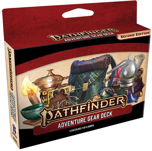 Pathfinder: Adventure Gear Deck | GrognardGamesBatavia