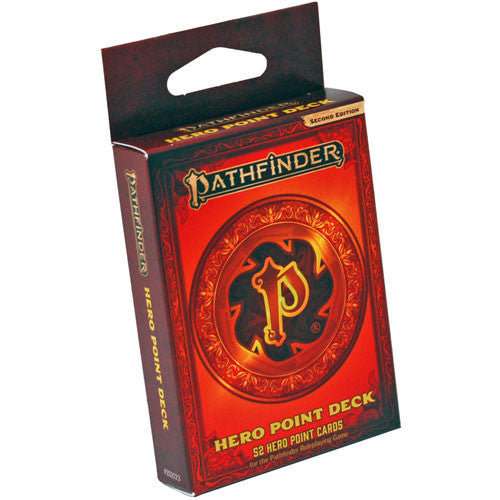 Pathfinder 2E - Hero Point Deck | GrognardGamesBatavia