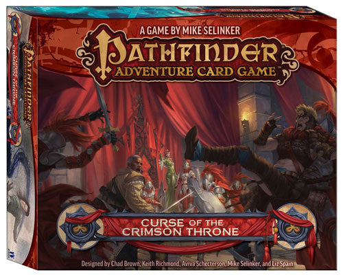 Pathfinder Card Game Curse of the Crimson Throne | GrognardGamesBatavia