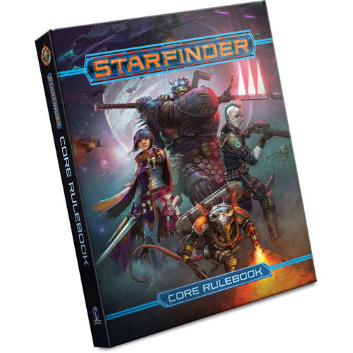 Starfinder Core Rule Book | GrognardGamesBatavia