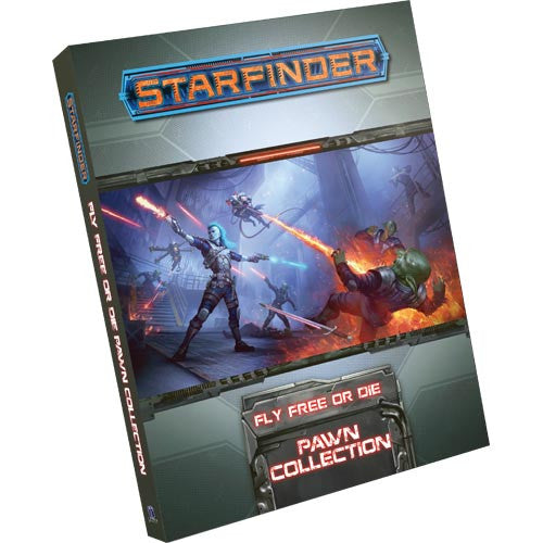 Starfinder RPG: Pawn Collection - Fly Free or Die | GrognardGamesBatavia
