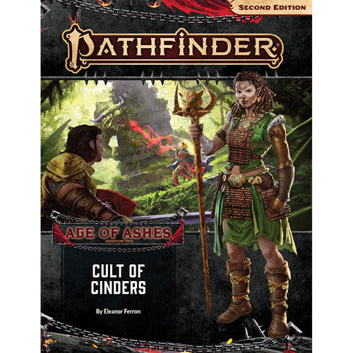 Pathfinder 2E - Cult of Cinders | GrognardGamesBatavia