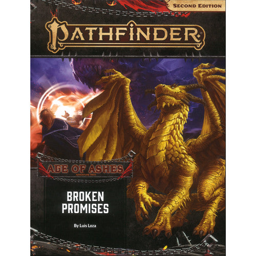 Pathfinder 2E - Broken Promises | GrognardGamesBatavia