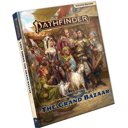 Pathfinder 2E Lost Omens Grand Bazaar | GrognardGamesBatavia