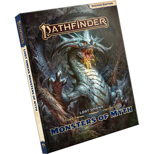 Pathfinder 2E - Monsters of Myth | GrognardGamesBatavia