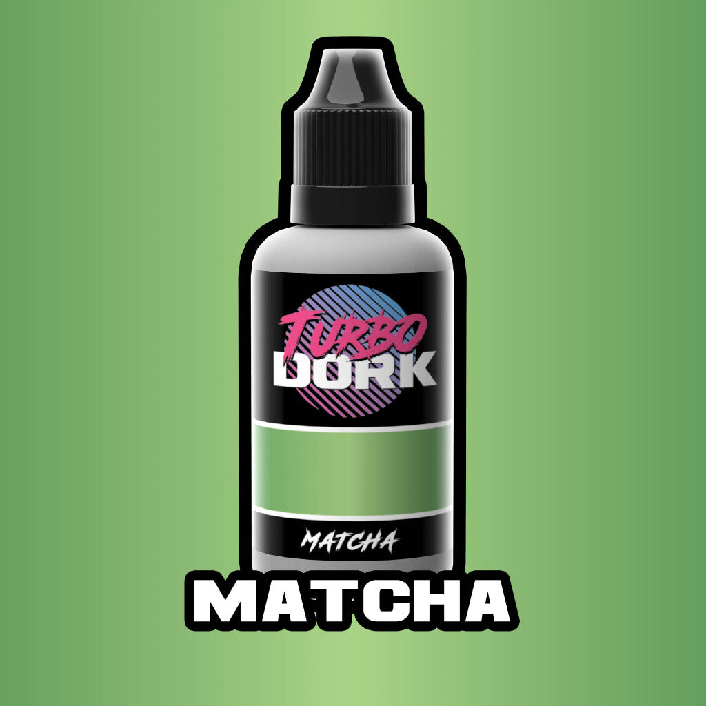 Turbo Dork Metallic Paint Matcha | GrognardGamesBatavia