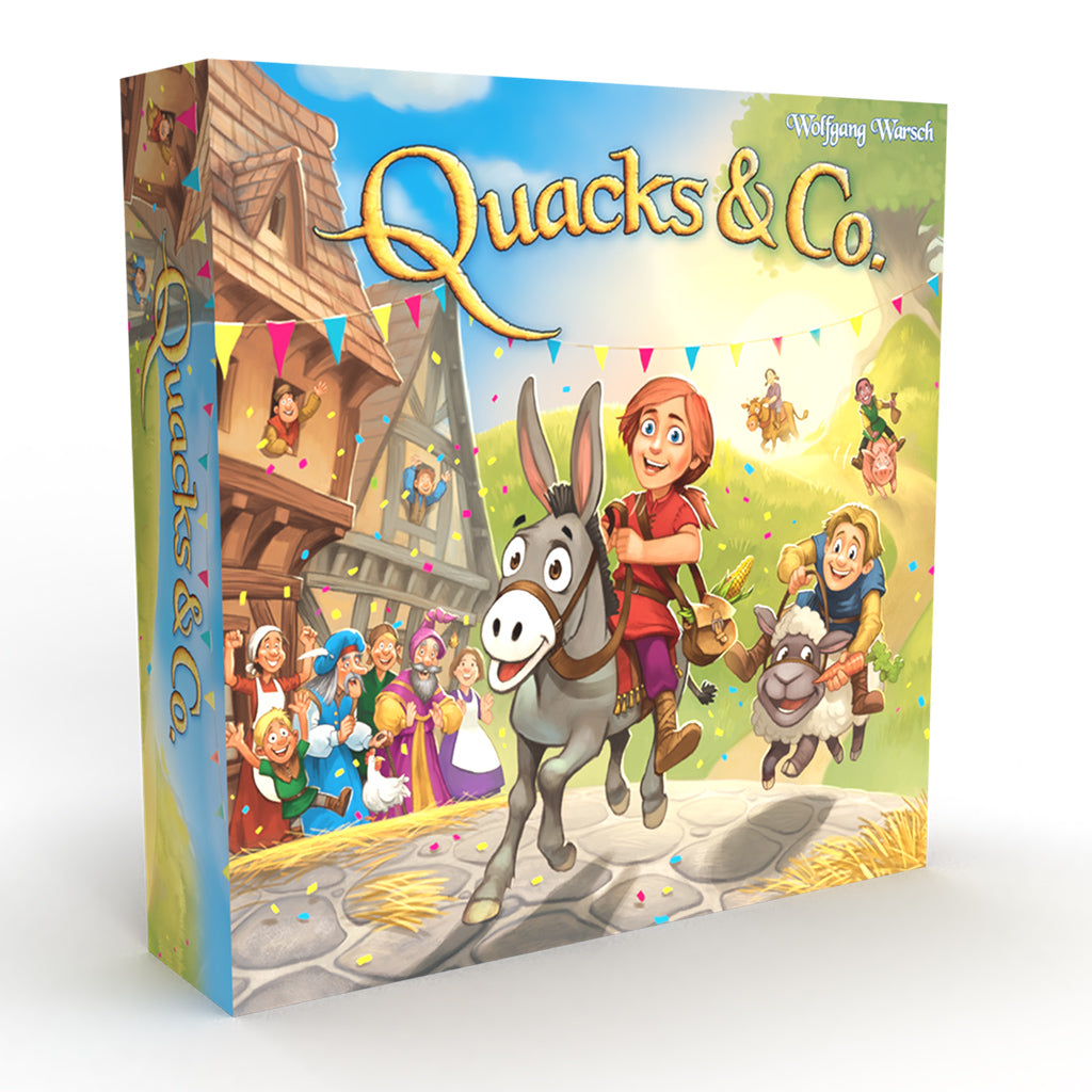 QUACKS AND CO | GrognardGamesBatavia