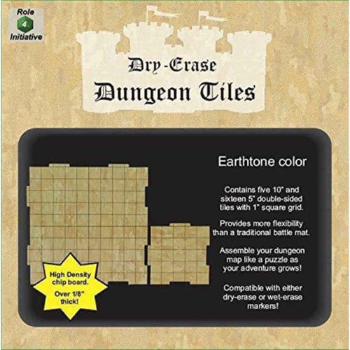 Dry Erase Dungeon Tiles | GrognardGamesBatavia