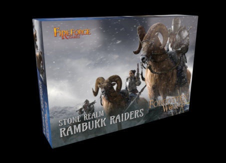 Forgotten World Stone Realm Rambukk Raiders | GrognardGamesBatavia