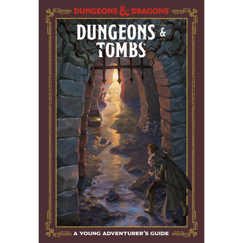 D&D Dungeons & Tombs Young Adventurer's Guide | GrognardGamesBatavia