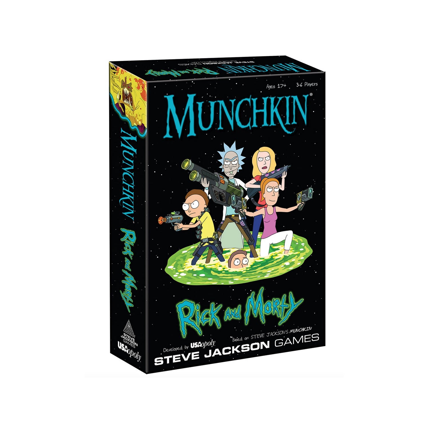 Munchkin: Rick and Morty | GrognardGamesBatavia