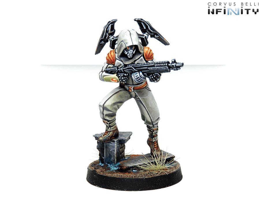 Raoul Spector, Mercenary Operative (Boarding Shotgun) | GrognardGamesBatavia