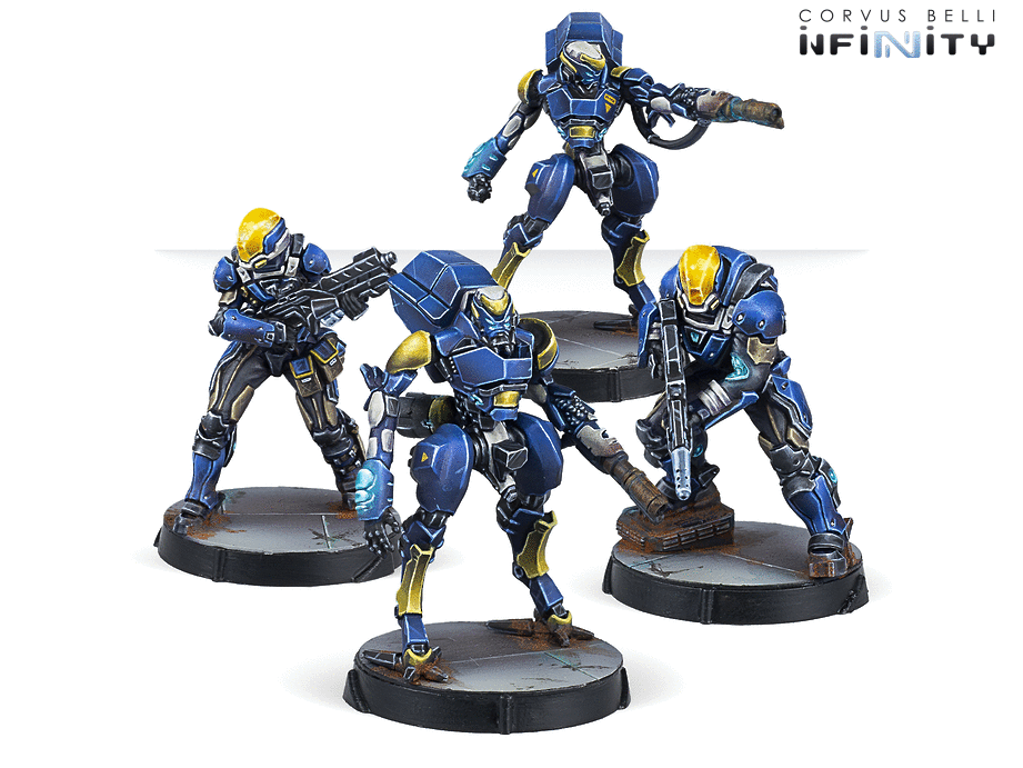 Raptor Boarding Squad | GrognardGamesBatavia