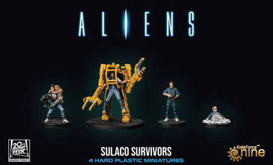 Aliens: Sulaco Survivors | GrognardGamesBatavia