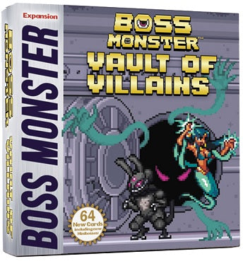 Boss Monster: Vault of Villains | GrognardGamesBatavia