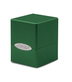 Ultra Pro Satin Cube Forest Green | GrognardGamesBatavia