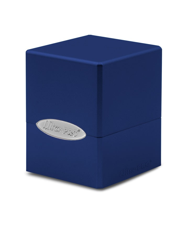 Ultra Pro Satin Cube Pacific Blue | GrognardGamesBatavia