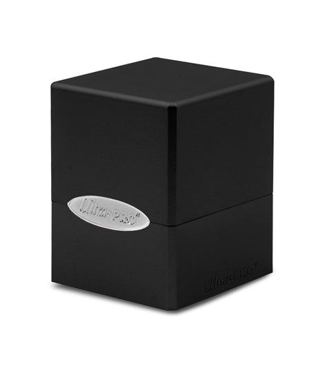 Ultra Pro Satin Cube Jet Black | GrognardGamesBatavia