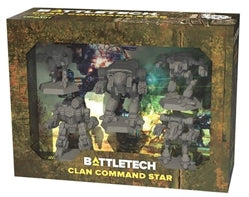 Battletech CAT35720 Clan Command Star | GrognardGamesBatavia