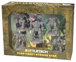 Battletech CAT35722 Clan Heavy Striker Star | GrognardGamesBatavia