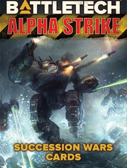 Battletech Alpha Strike Game Cards - Succession Wars | GrognardGamesBatavia