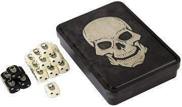 Skull Dice Tin | GrognardGamesBatavia