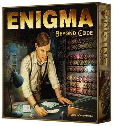 Enigma: Beyond Code | GrognardGamesBatavia