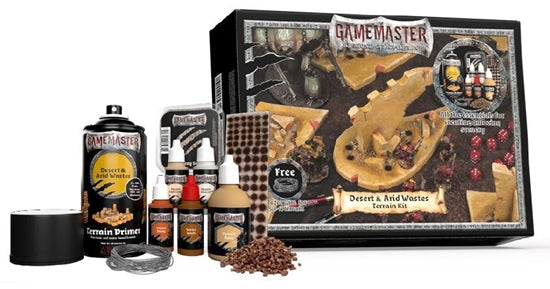 Game Master Desert and Arid Wastes Terrain Kit | GrognardGamesBatavia