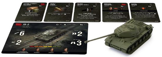 World of Tanks Miniature Game IS-2 | GrognardGamesBatavia
