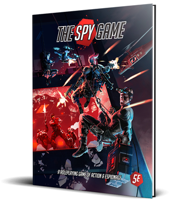 The Spy Game RPG | GrognardGamesBatavia