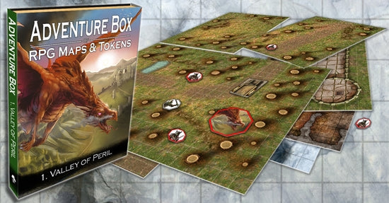 Box of Adventure: Valley of Peril | GrognardGamesBatavia