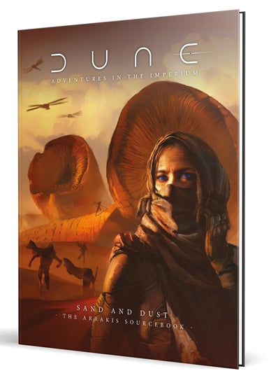 Dune RPG: The Arrakis Sourcebook | GrognardGamesBatavia