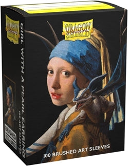Dragon Shield Art: Girl with the Pearl Earring | GrognardGamesBatavia