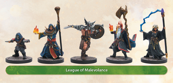 Dungeons & Dragons Collector's Series: League of Malevolance | GrognardGamesBatavia