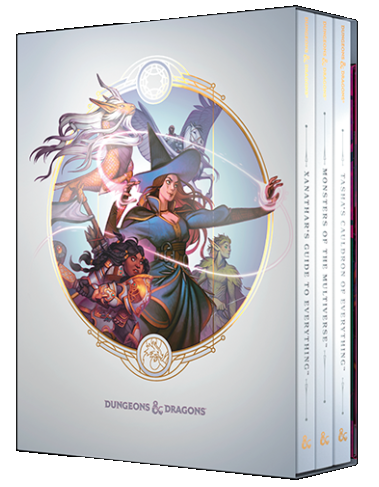 D&D Rules Expansion Gift Set Alternate Cover | GrognardGamesBatavia