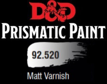 Dungeons and Dragons Prismatic Paint Matte Varnish | GrognardGamesBatavia