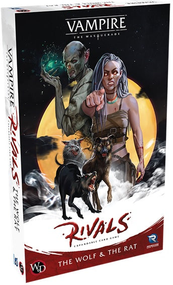 Vampire the Masquerade Rivals The Wolf and the Rat expansion | GrognardGamesBatavia