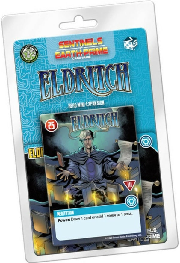 Sentinels of Earth Prime: Eldritch | GrognardGamesBatavia