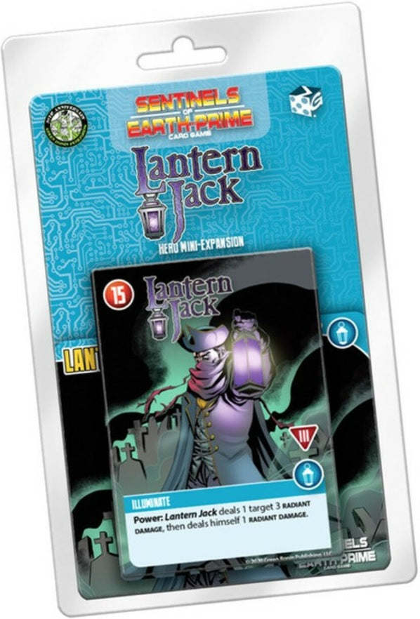 Sentinels of Earth Prime: Lantern Jack | GrognardGamesBatavia