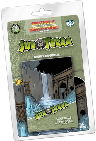 Sentinels of Earth Prime: Sub Terra | GrognardGamesBatavia