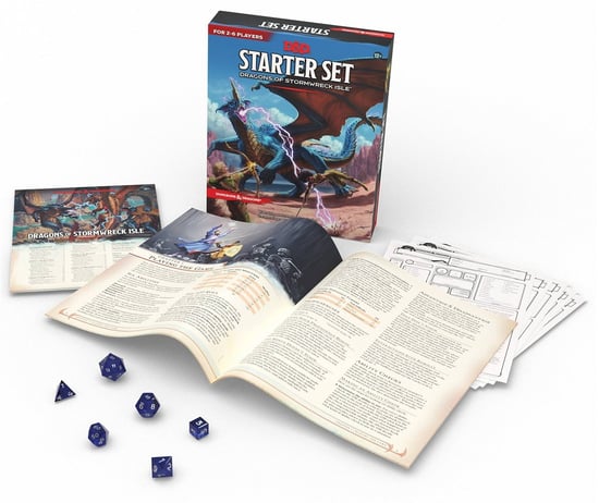 D&D Starter Set Dragons of Stormwreck Isle | GrognardGamesBatavia