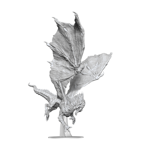 WizKids 905753 D&D Nolzur's Marvelous Miniatures: Adult Green Dragon | GrognardGamesBatavia