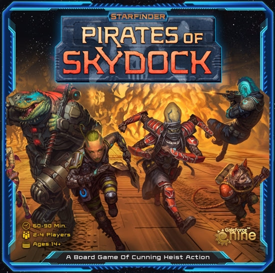 Starfinder Pirates of Skydock | GrognardGamesBatavia