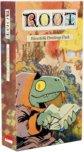 Root: Riverfolk Hirelings Pack | GrognardGamesBatavia