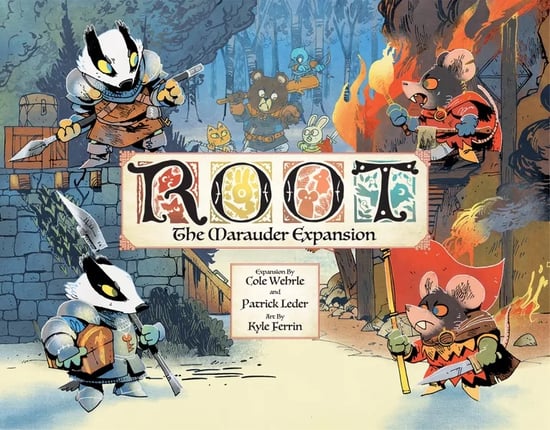 ROOT: THE MARAUDER EXPANSION | GrognardGamesBatavia