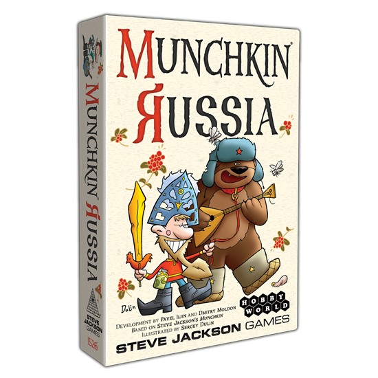 Munchkin: Russia | GrognardGamesBatavia